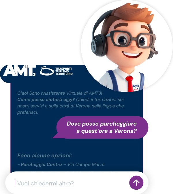 chat bot integrato